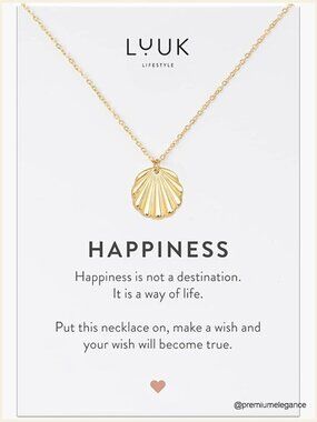Stainless Steel Pendant Necklace with Meaningful Charm, Adjustable Chain